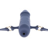 TABOOM Bâillon en Silicone Supreme Double 9.5 x 3.4cm